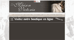 Desktop Screenshot of lamaisonvictoria.com